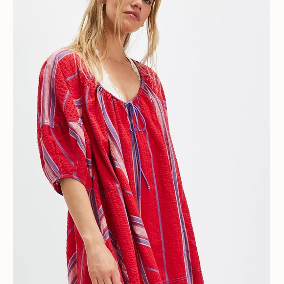 Free People Bop Around Romper NWT - Picture 1 of 4